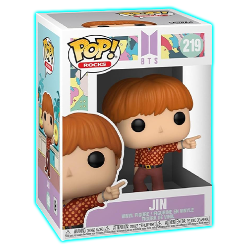 FUNKO POP! Rocks: BTS Dynamite - Jin