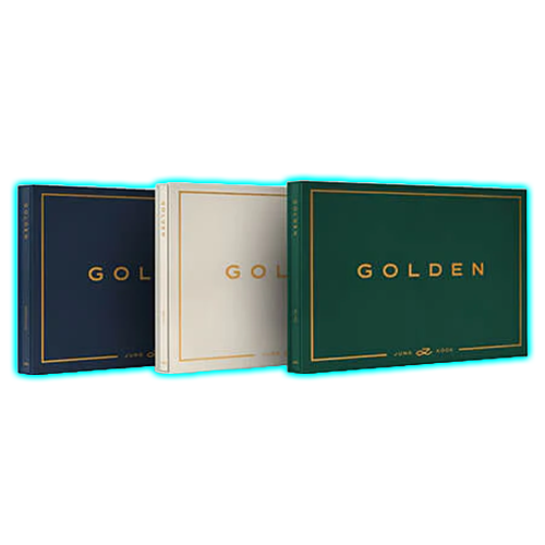 JUNGKOOK (BTS) - GOLDEN Album