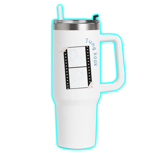 JUNGKOOK K-Pop Tumbler