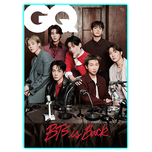 BTS - GQ Korea Magazine March 2026 Issue