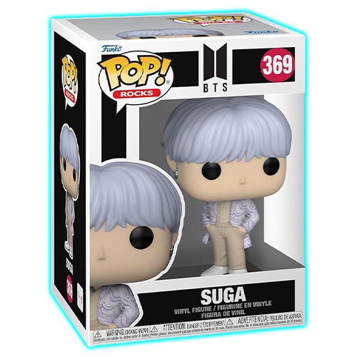 FUNKO POP! ROCKS: BTS - Suga