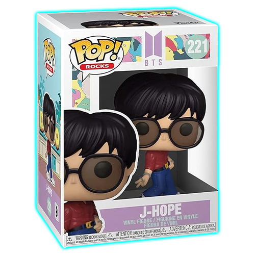 FUNKO POP! Rocks: BTS Dynamite - J-Hope