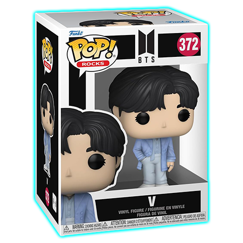FUNKO POP! ROCKS: BTS - V