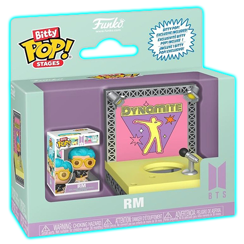 BTS RM (Dynamite) Bitty Stage Funko POP! Vinyl