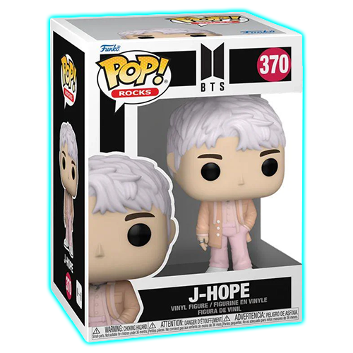 Pop! Vinyl BTS - J Hope (Proof) Pop! Vinyl
