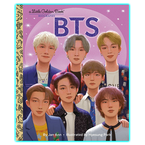BTS: A Little Golden Book Biography