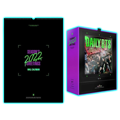 BTS-2023 Season's Greetings & Wall Calendar DVD