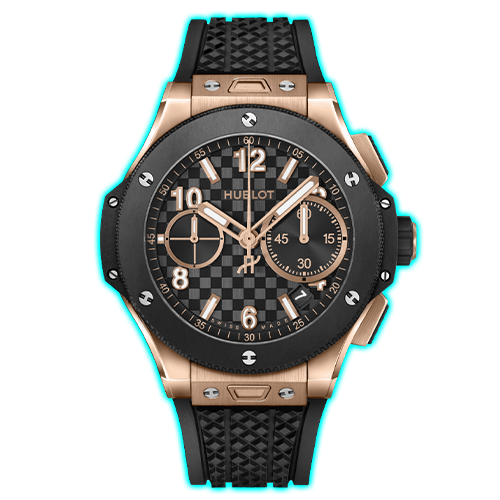 JUNGKOOK X HUBLOT Big Bang Original Unico King Gold Ceramic
