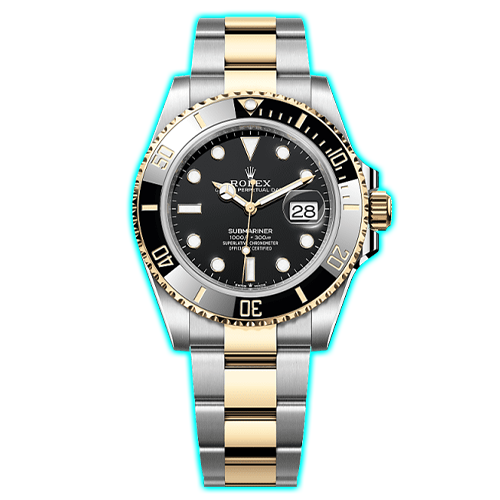 Rolex two-tone Submariner