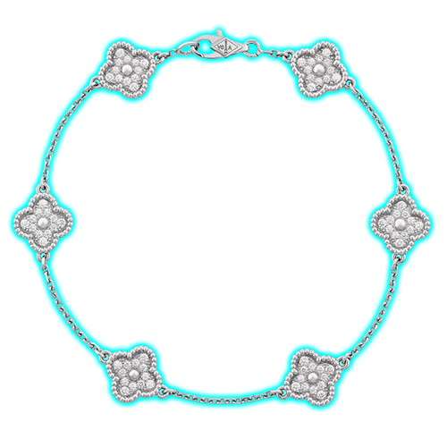 Sweet Alhambra bracelet