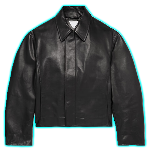 Bottega Veneta Leather Blouson