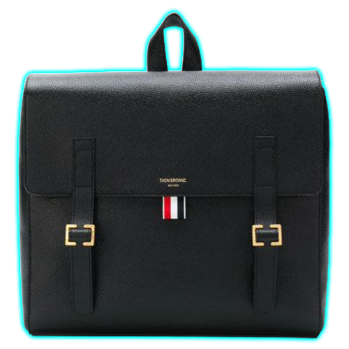 Thom Browne RWB-stripe backpack
