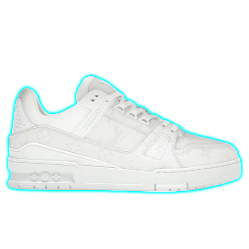Louis Vuitton White Monochrome