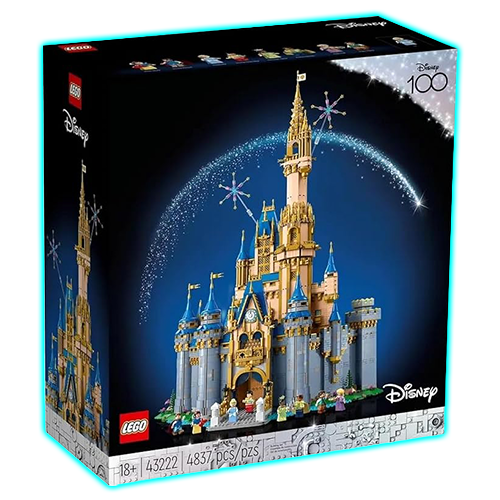 LEGO Disney Castle