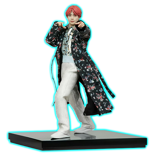 Music BTS V Deluxe Statue
