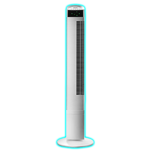 DeLonghi Oscillating Tower Fan - White