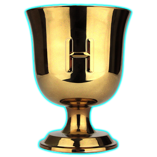 Harry Potter Golden Goblet - Gold