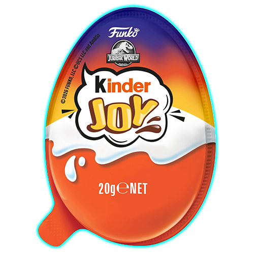 Kinder Joy Funko Licensed Egg 20g