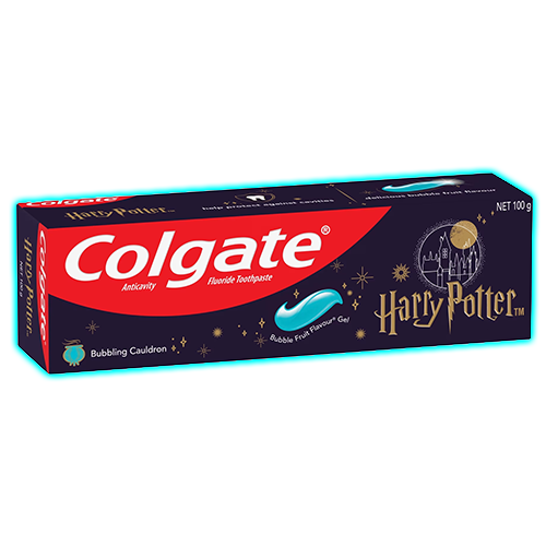 Colgate Harry Potter Bubbling Cauldron Bubble Fruit Toothpaste 100g