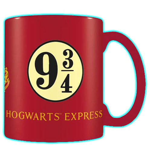 Harry Potter - 9 3/4 Coloured Mug