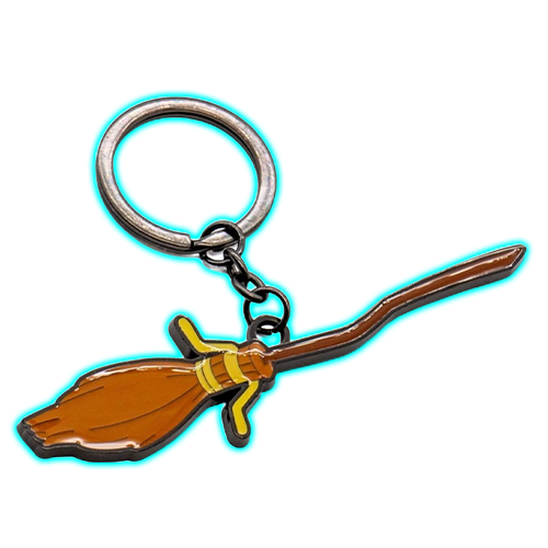 Harry Potter Broomstick Keyring
