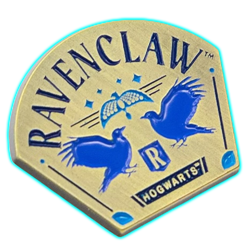 Harry Potter Ravenclaw House Crest Pin