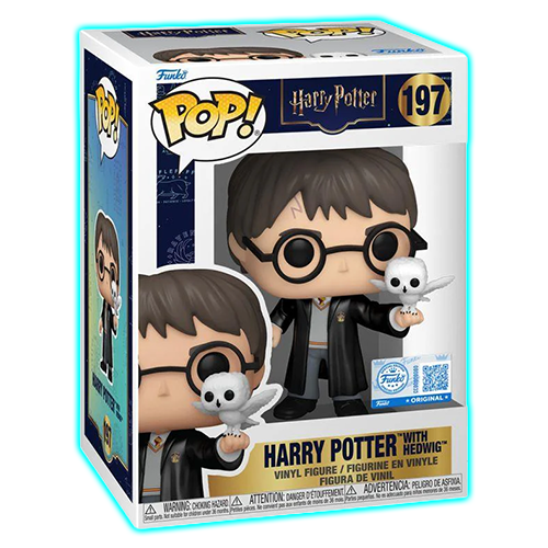 Harry Potter - Harry Potter with Hedwig Pop! Vinyl