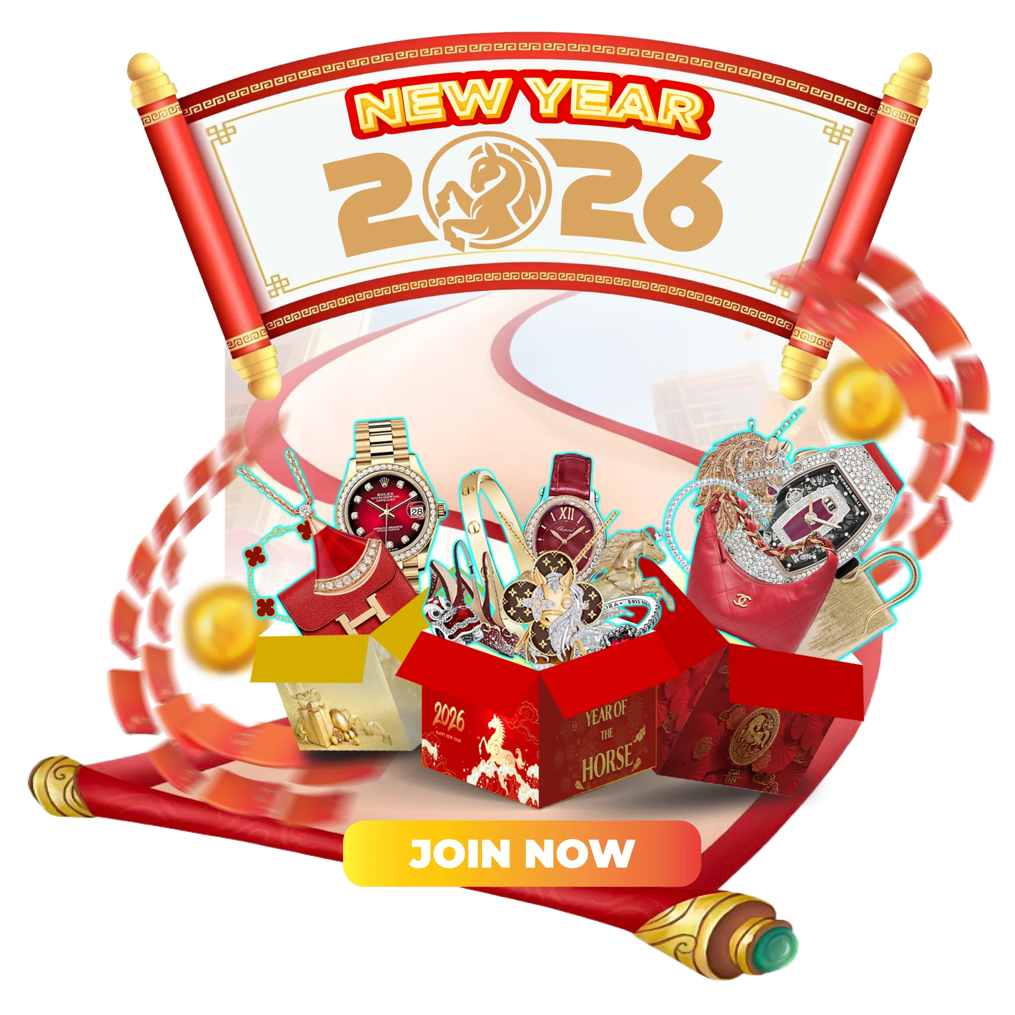 SIGN UP TODAY. GET 2 MYSTERY BOXES FREE!