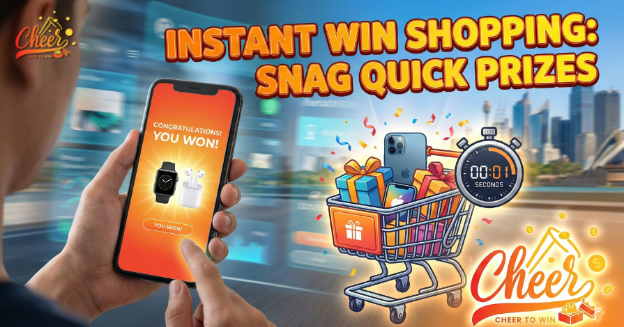 Join Cheer to Win Epic Instant Prizes