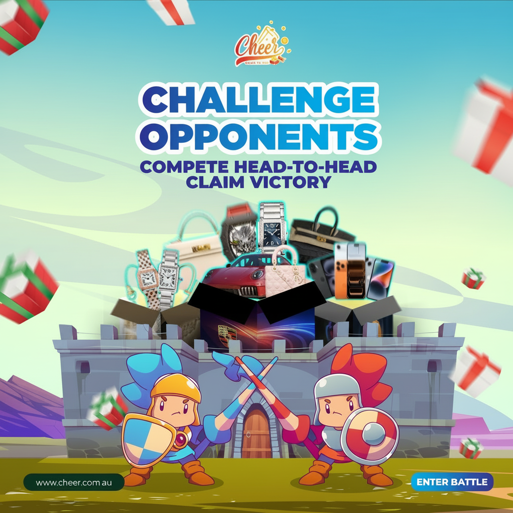 Cheer Battles - PvP Shopping