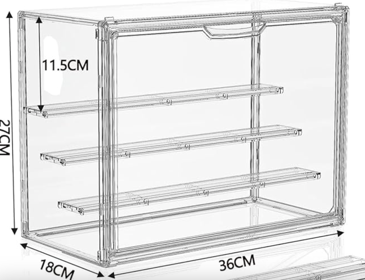 Display Case for Collectibles
