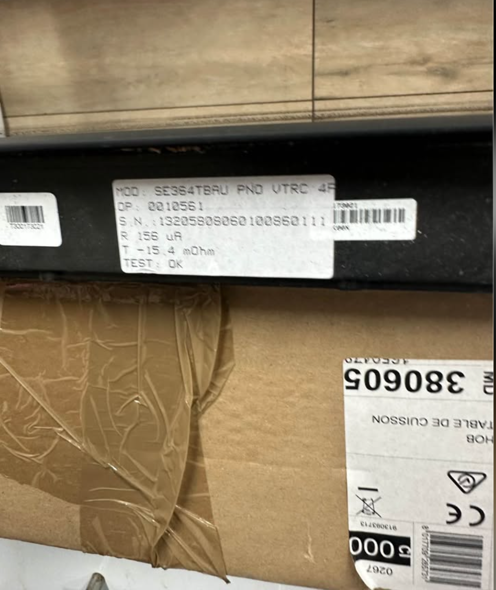 Smeg Ceramic Cooktop