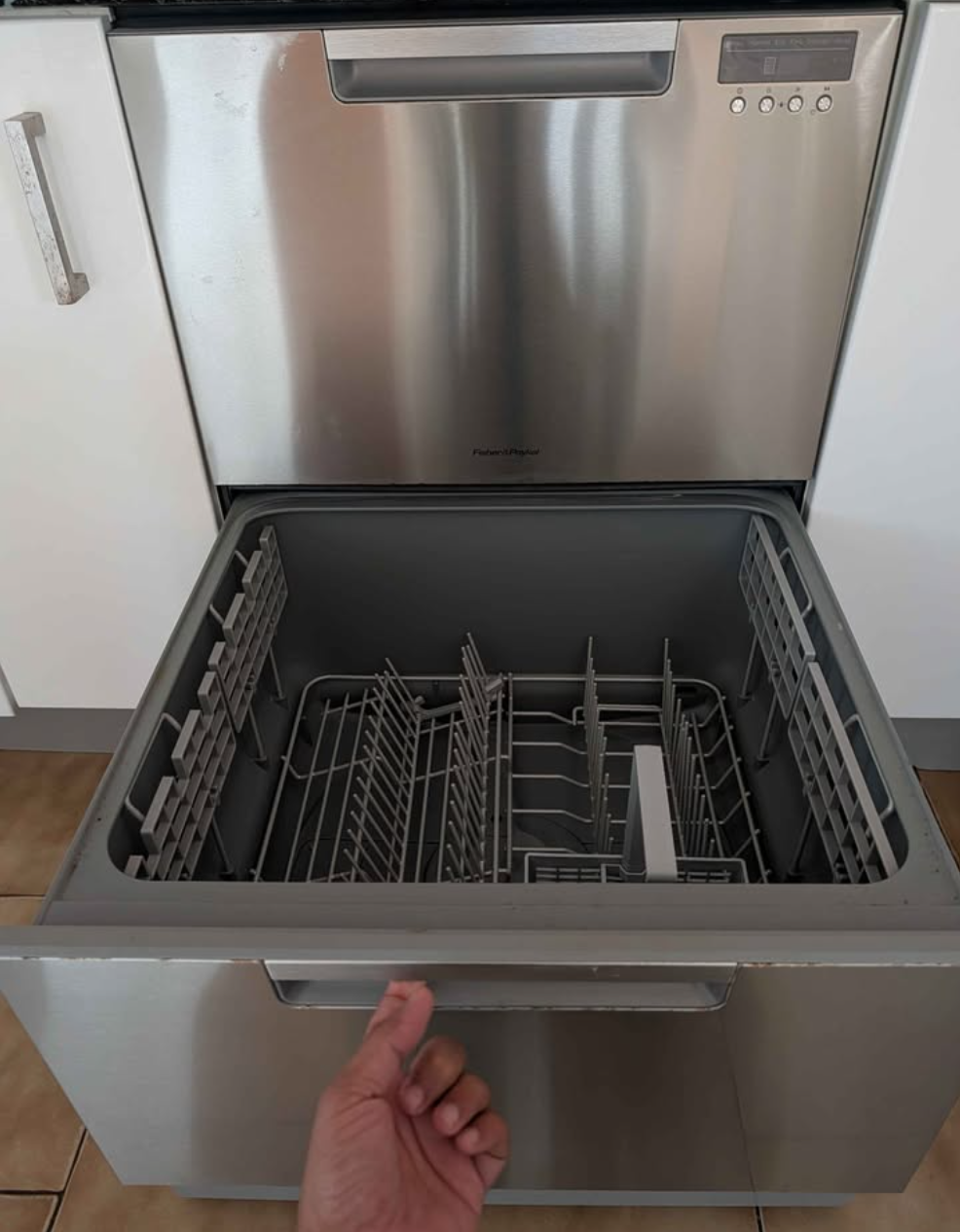 Fisher & Paykel Double DishDrawer Dishwasher – DD60