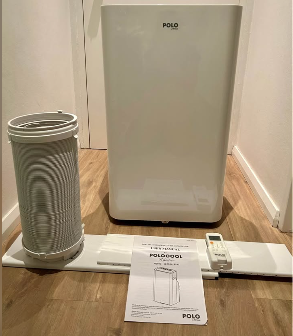 Portable Aircon AC - Rinnai Polo 2.7kW Polocool Whisper