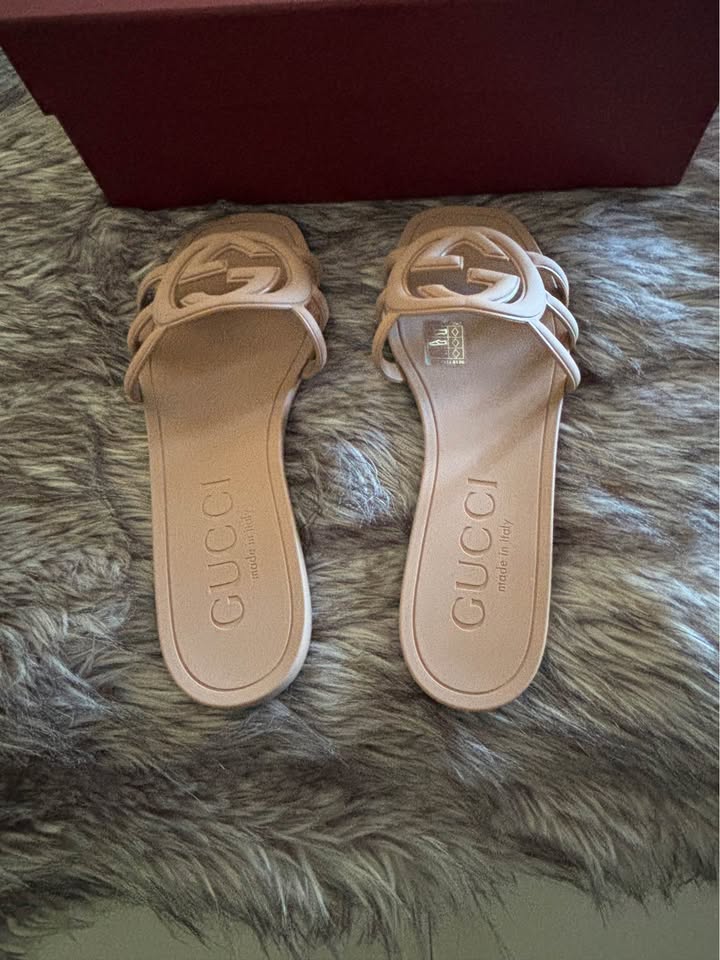 Authentic Gucci Slides
