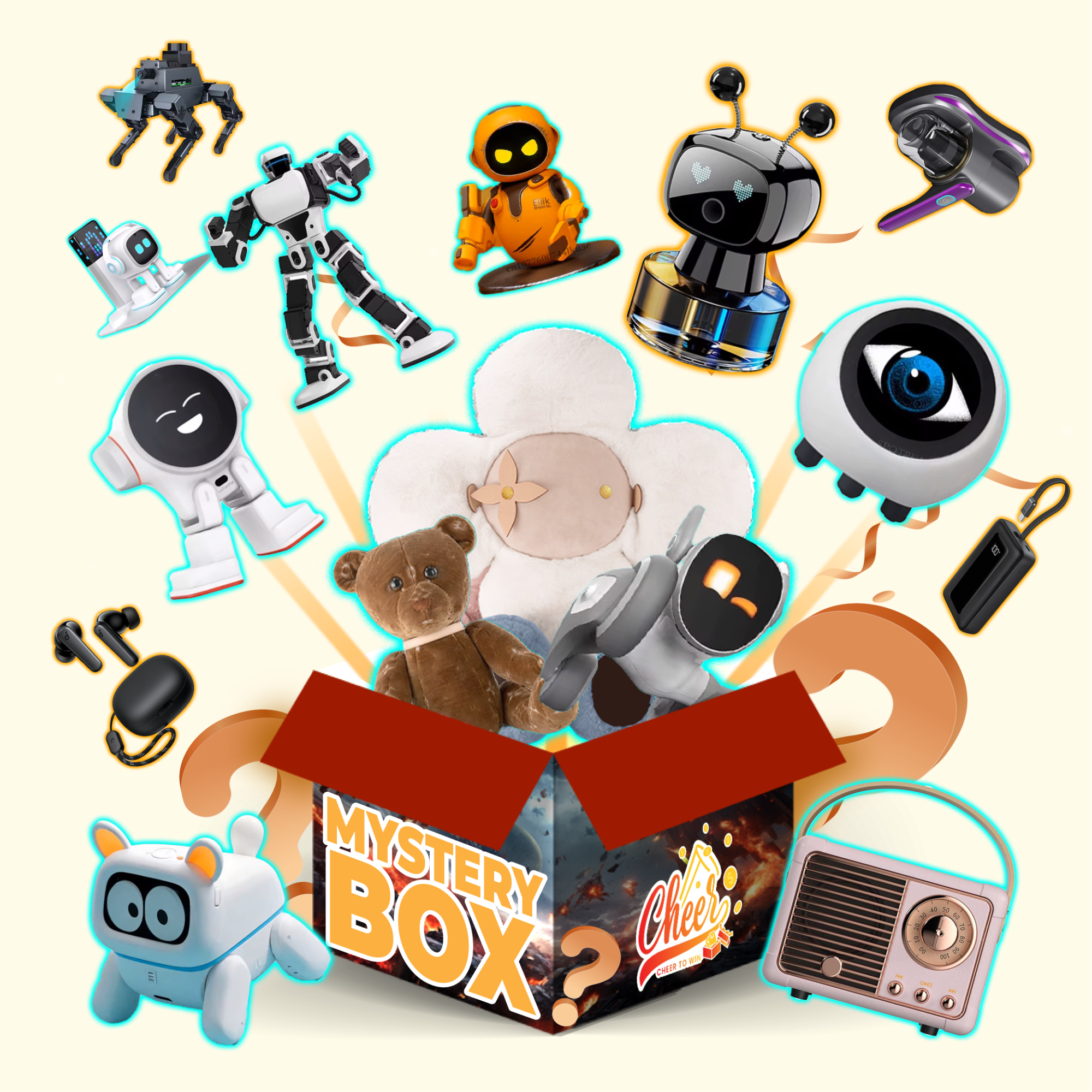 Cheer Combo Boxes - Unbox More, Save More!