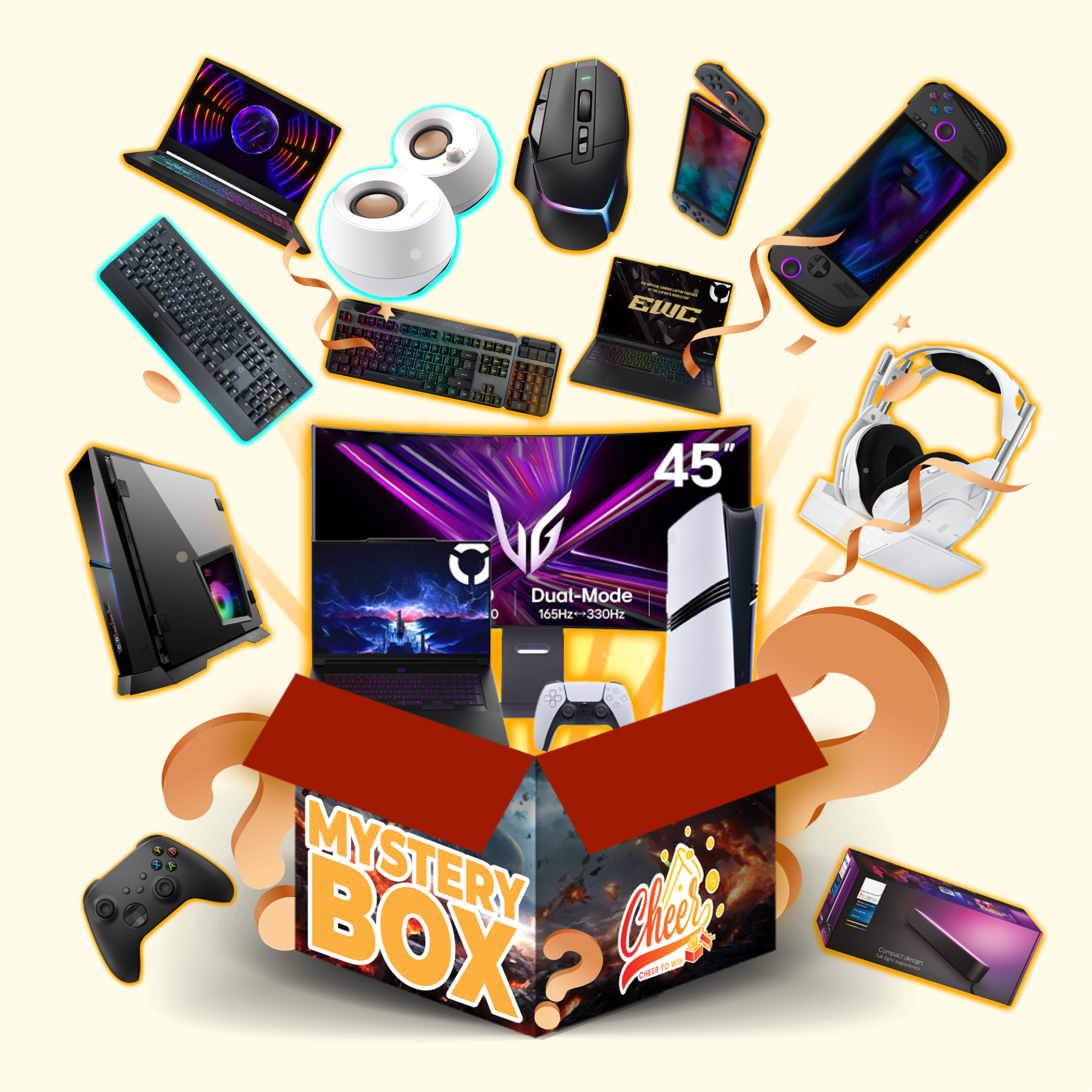 Cheer Combo Boxes - Unbox More, Save More!