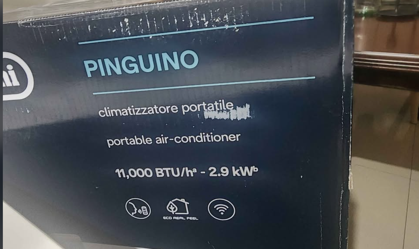 De’Longhi Portable Air Conditioner