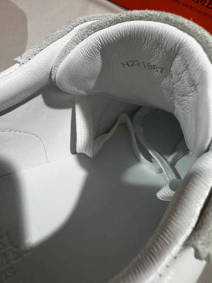 Hermes bouncing sneakers men's shoes size 9