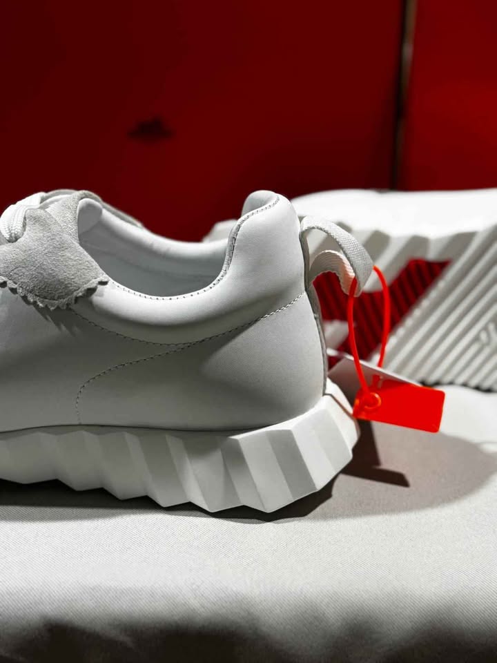 Hermes bouncing sneakers men's shoes size 9