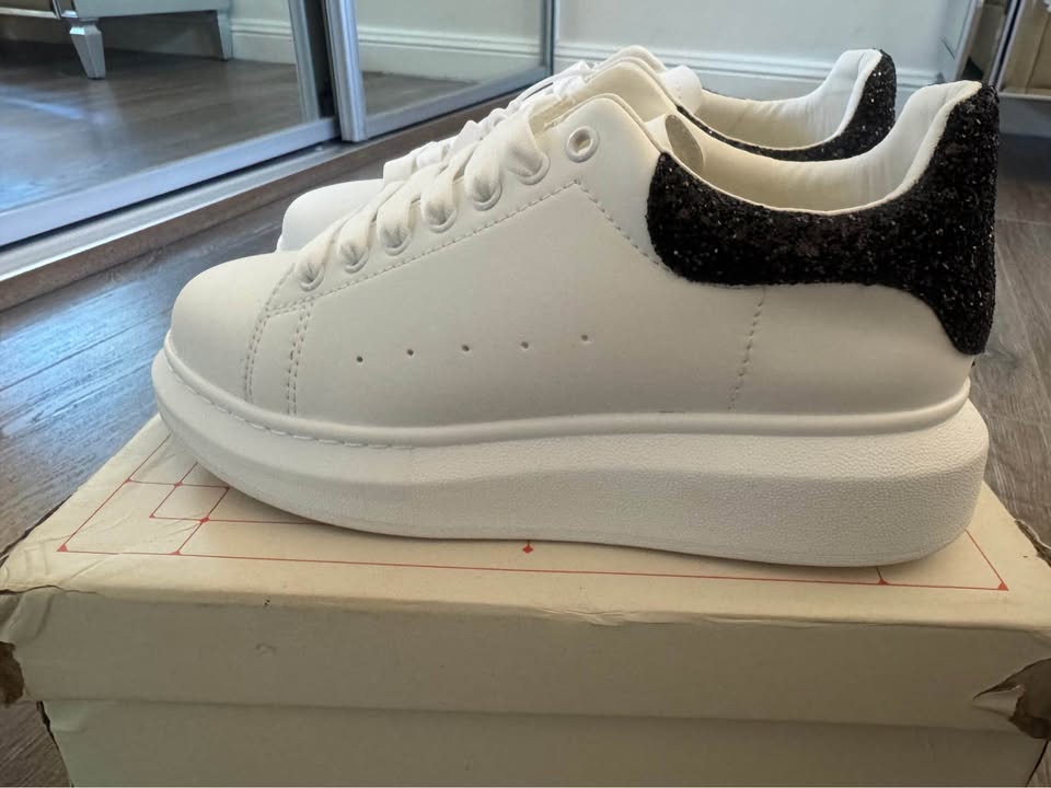 Alexander McQueen women’s sneakers size 9