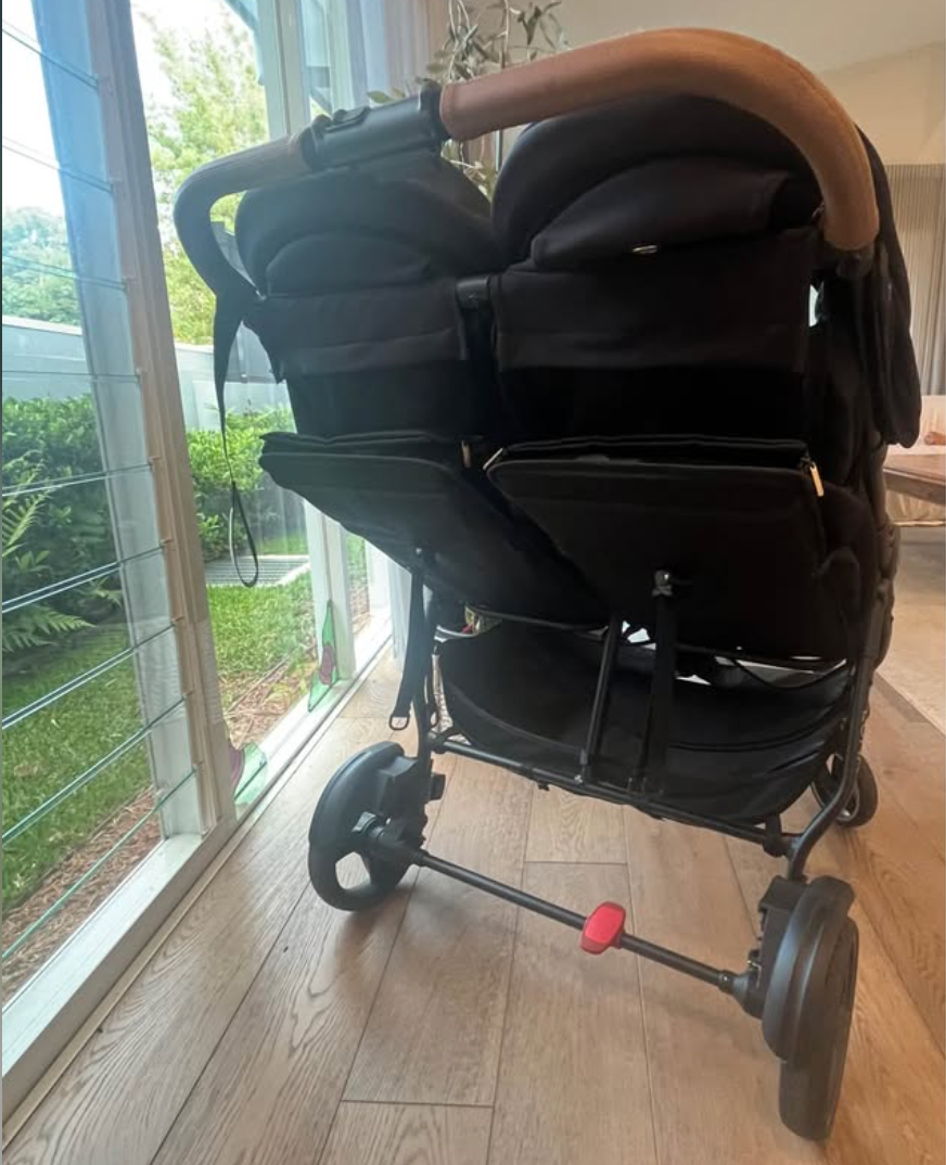 Babybee LUNA Double stroller