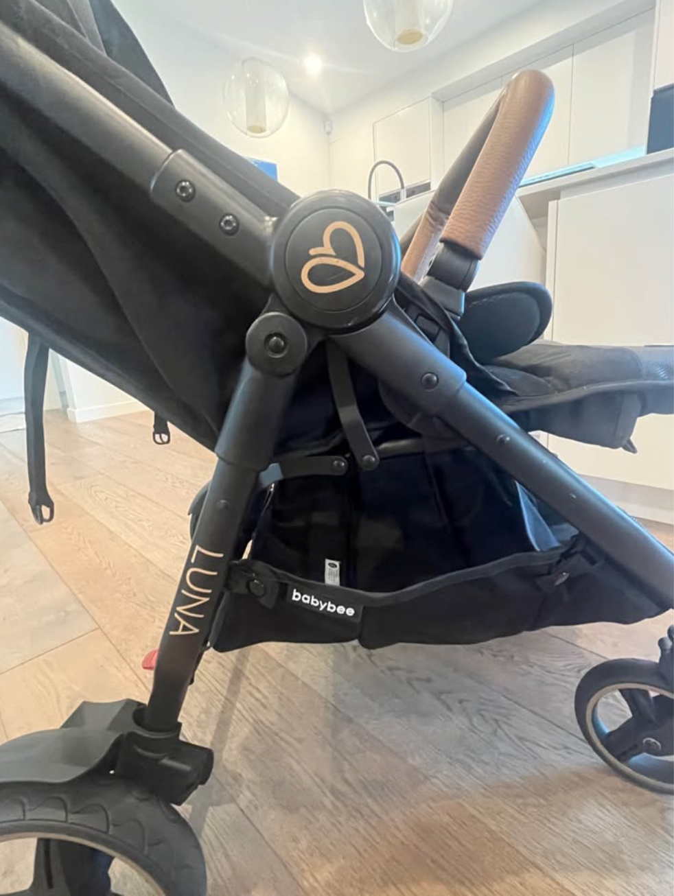 Babybee LUNA Double stroller
