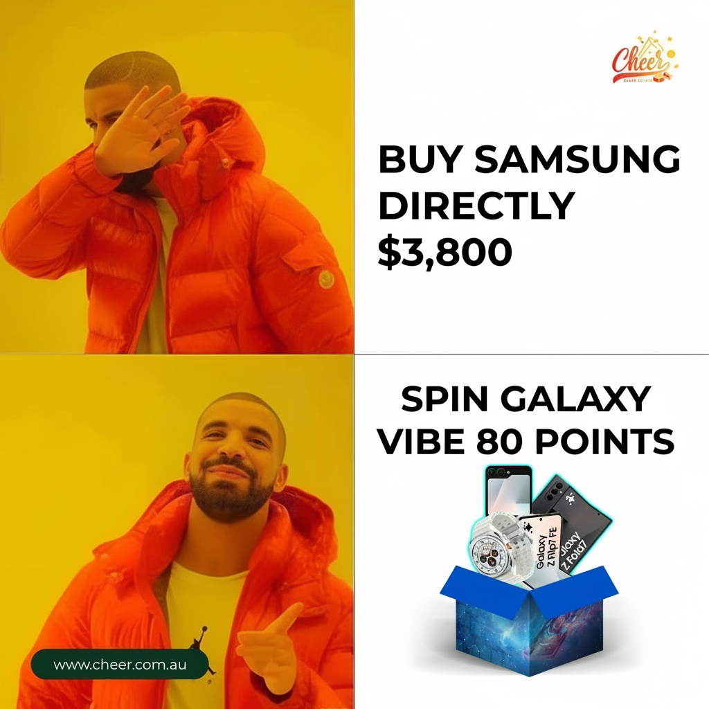 Unboxing the Future - Discover Cheer Mystery Box