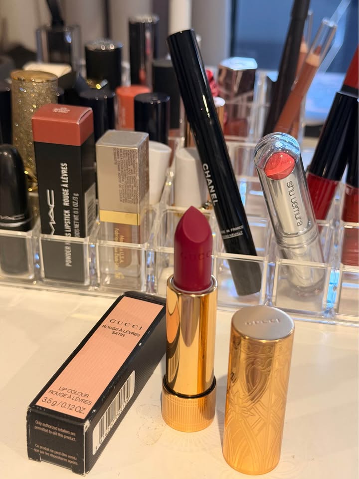 GUCCI lipsticks Brand new