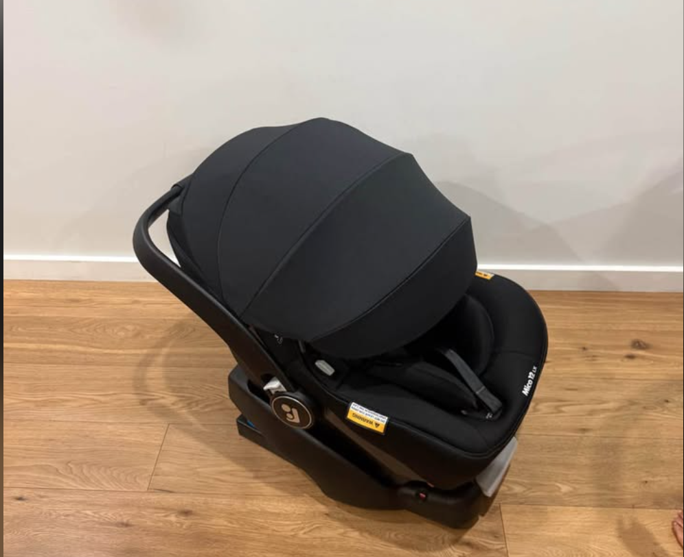 icandy Peach7 (sear/bassinet) and MaxiCosi Mico 12 LX (car capsule)