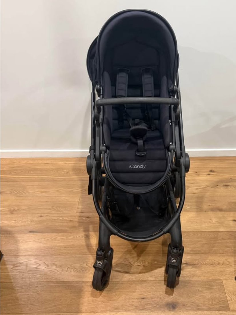 icandy Peach7 (sear/bassinet) and MaxiCosi Mico 12 LX (car capsule)