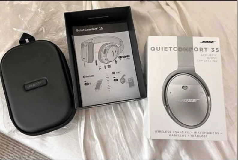 Bose Quite comfort 35 headphones
