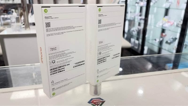 iPhone 17 Pro 256gb Brand New 2Year Apple Warranty Free Shipping