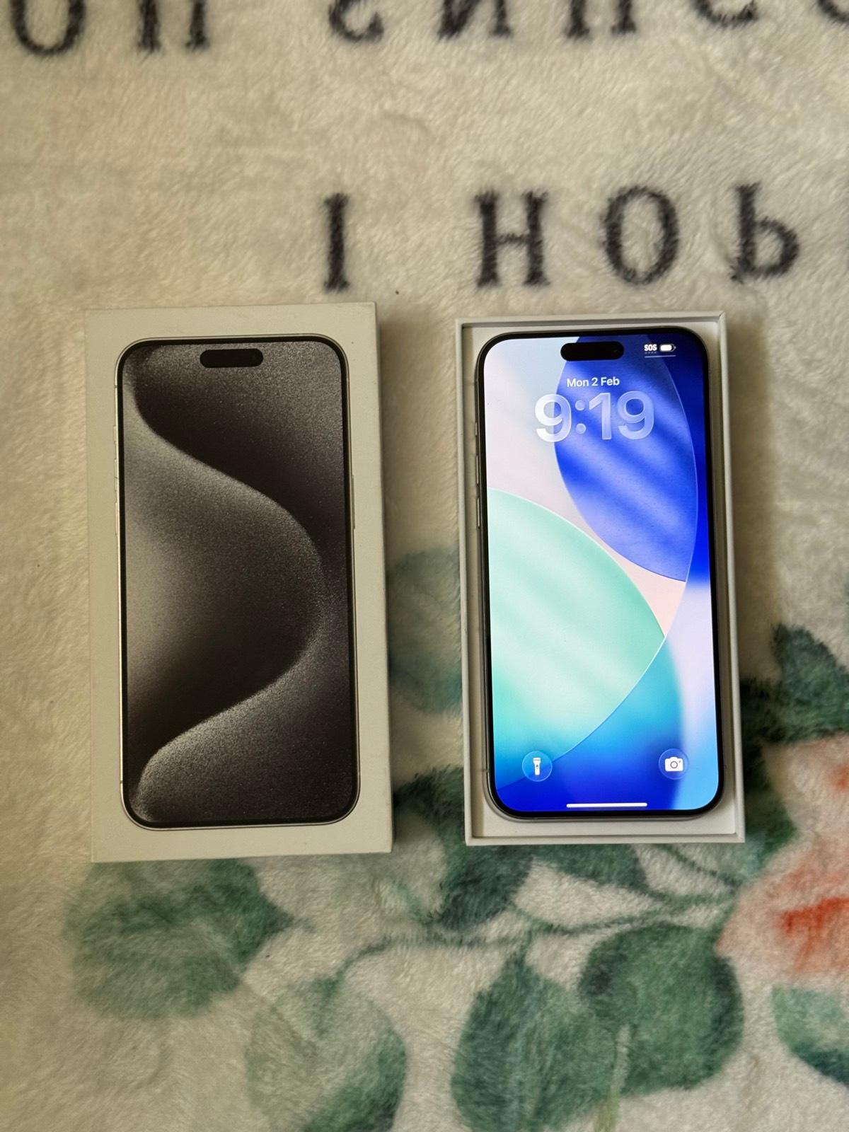 iPhone 15 Pro Max 256GB – Excellent Condition